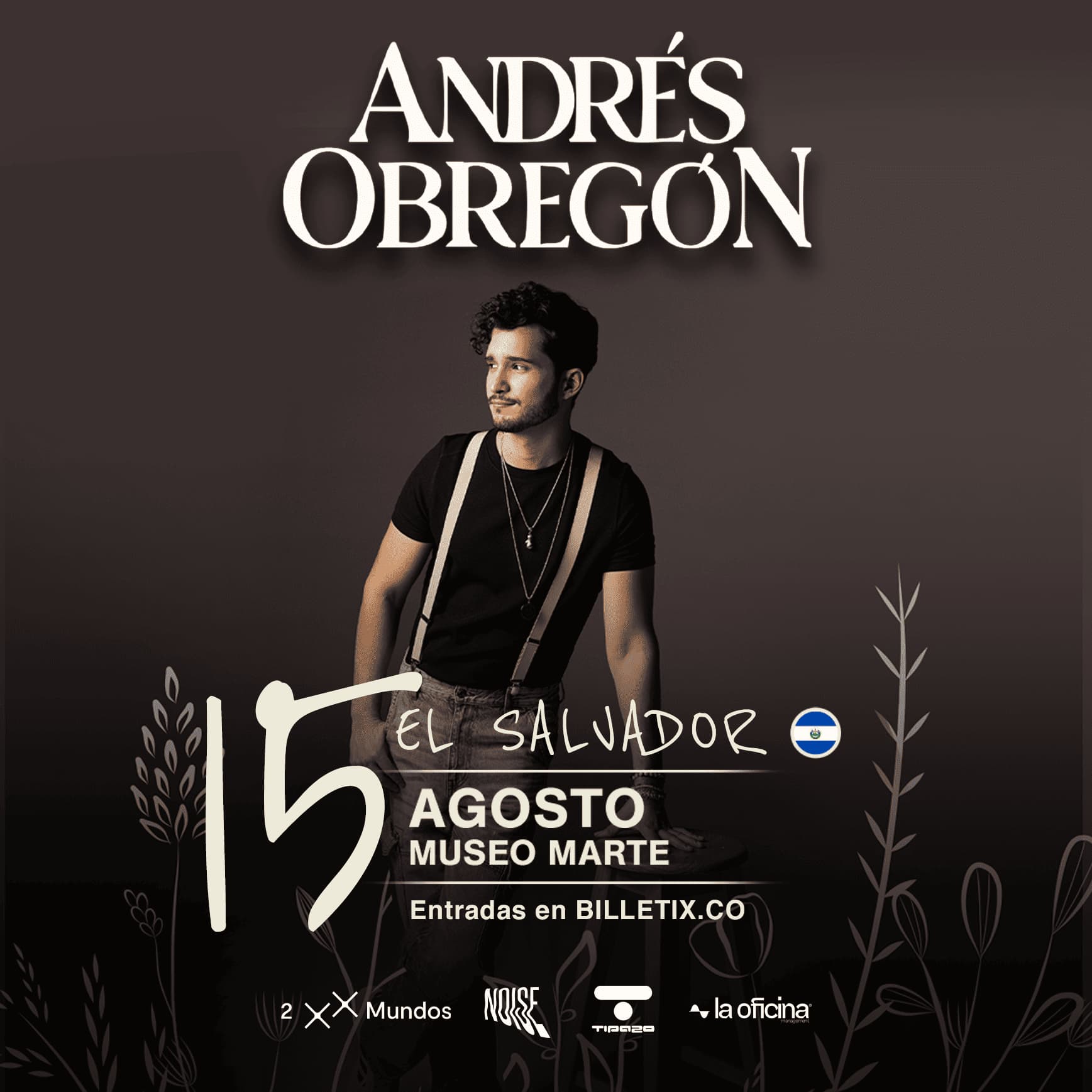 Andrés Obregón - El Salvador 2025