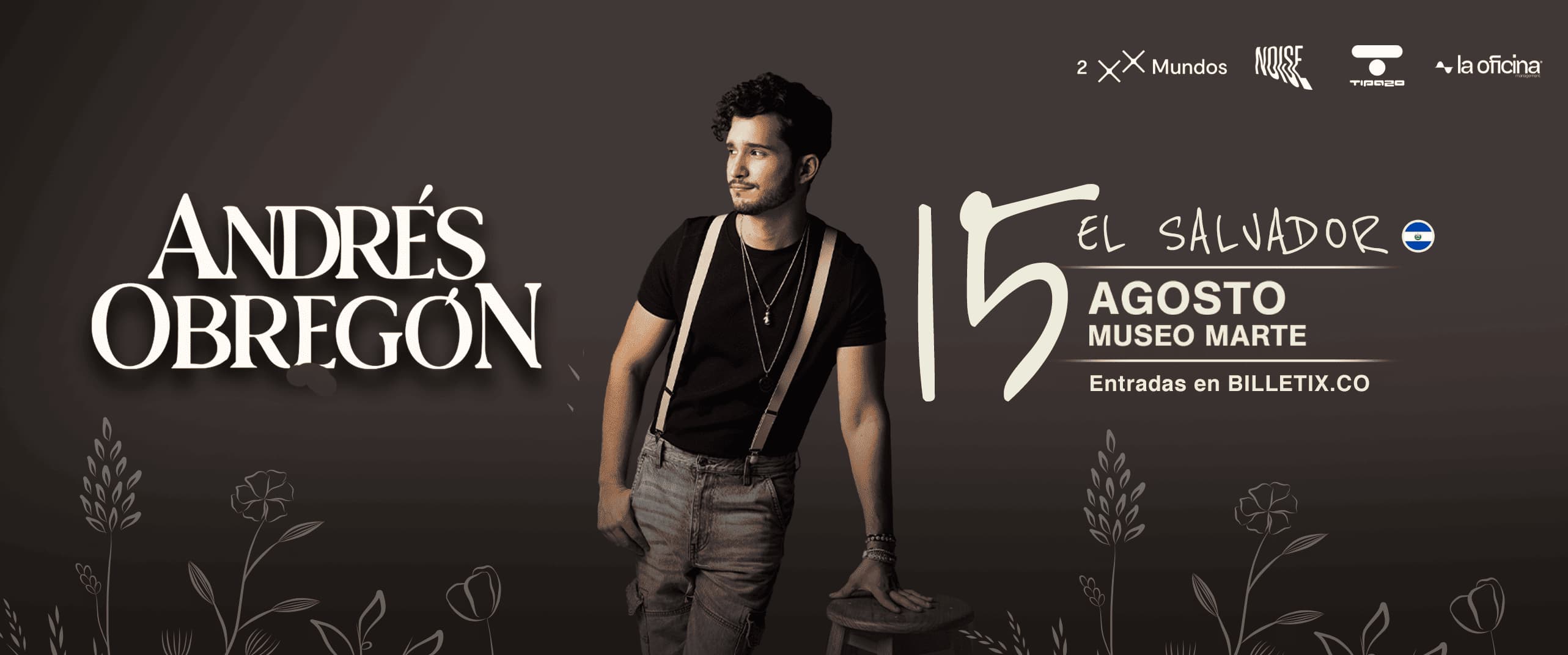 Andrés Obregón - El Salvador 2025