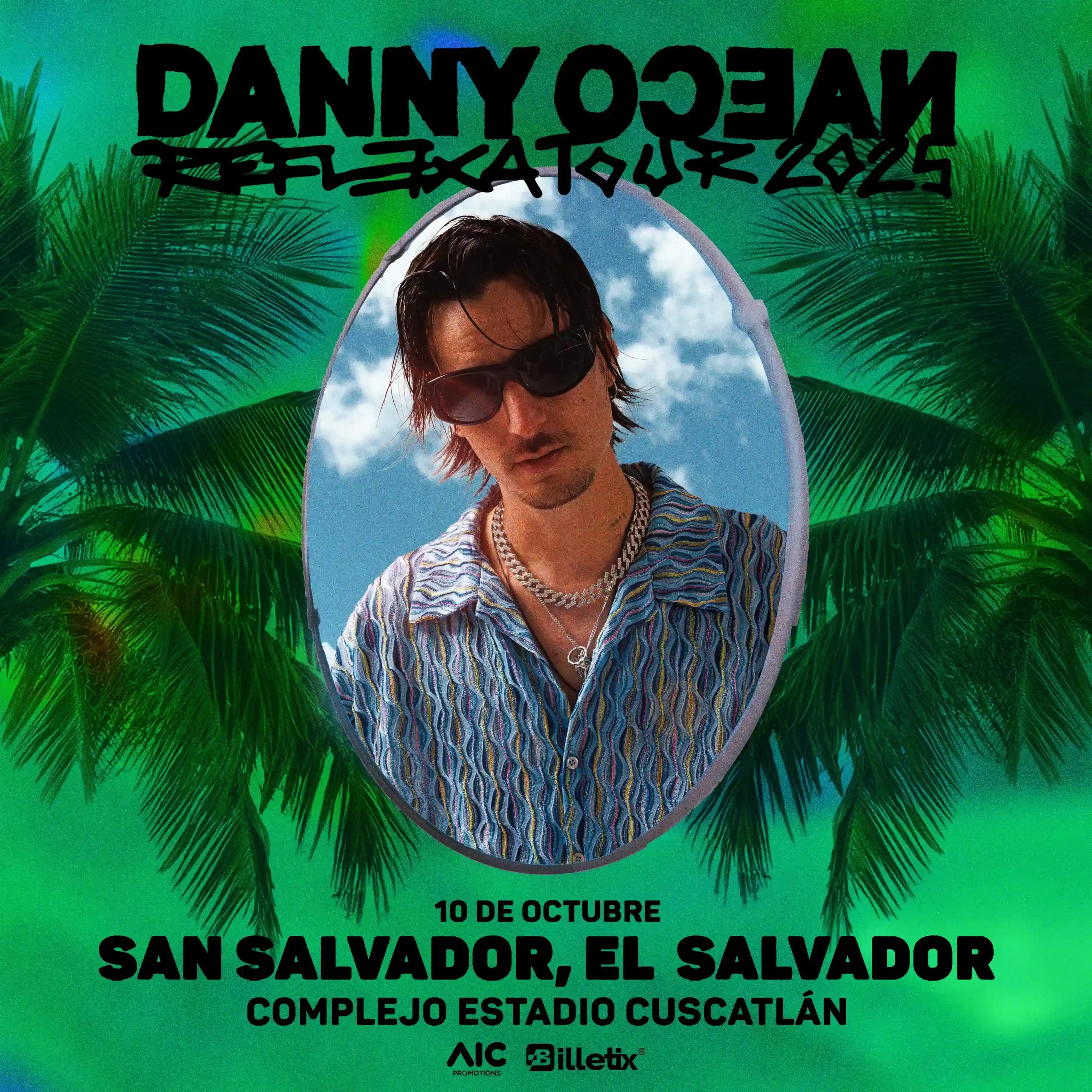 Banner de Danny Ocean - Reflexa Tour 2025
