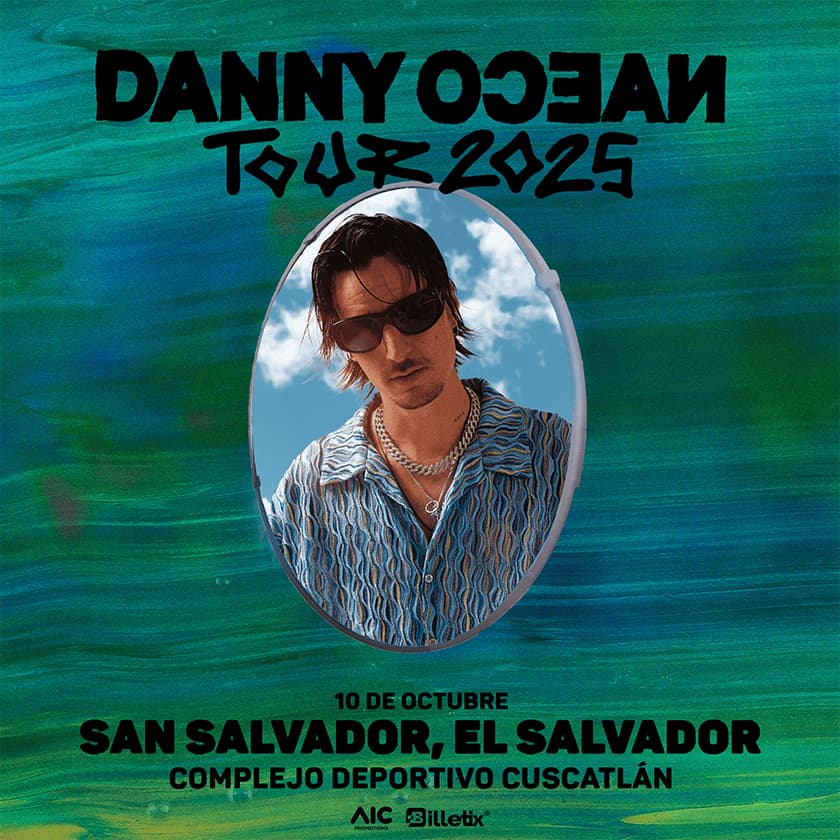 Banner de Danny Ocean - Reflexa Tour 2025