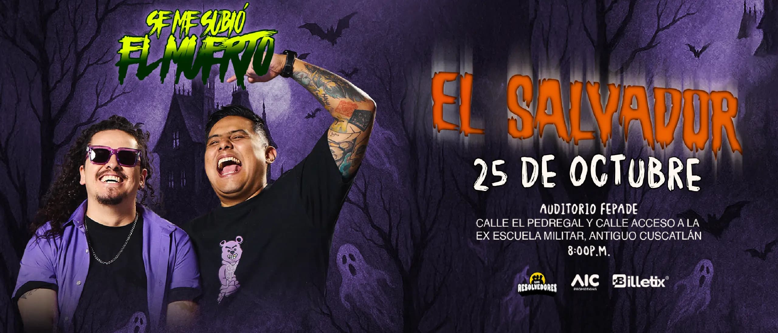 Se me subió el muerto - El Salvador