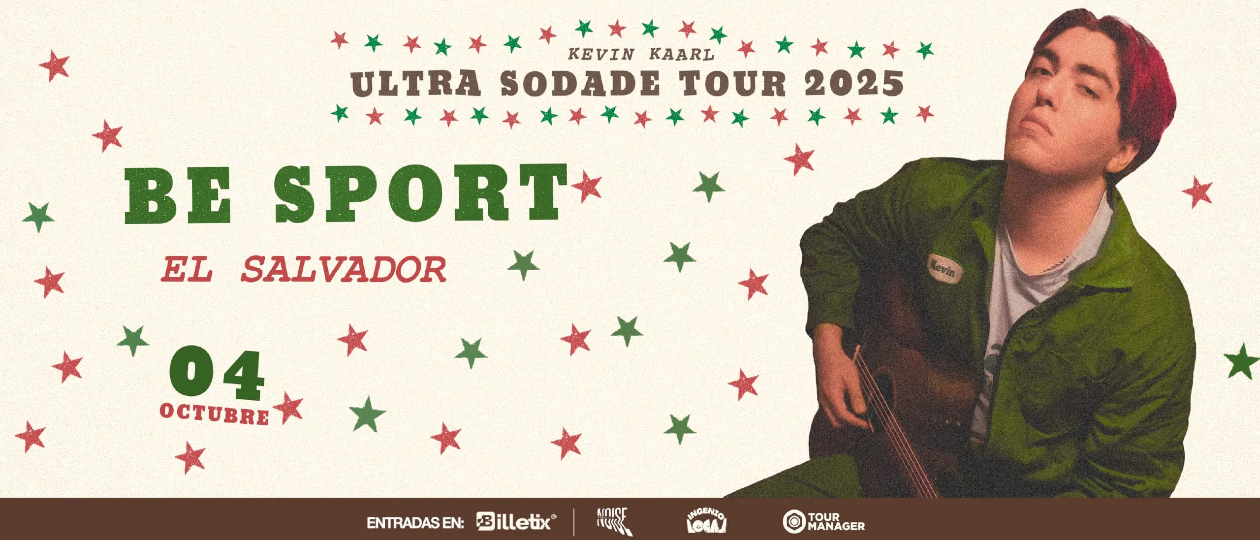 Kevin Kaarl Ultra Sodade Tour 2025